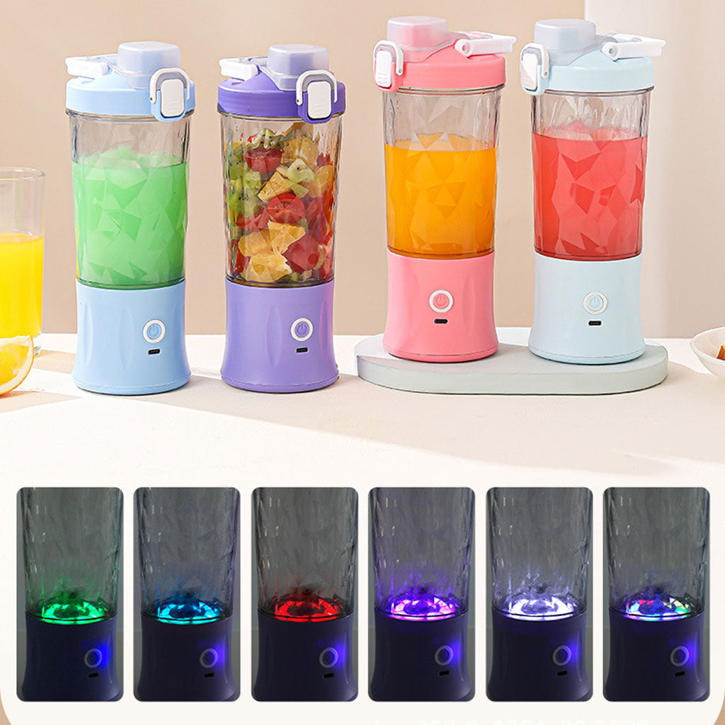 Mixeur Broyeur à Glace Rechargeable Portable 600ml