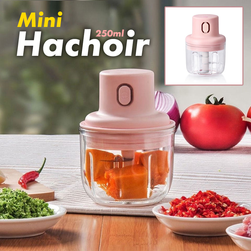 Moulin à Herbes + Mini Hachoir Électrique + Capsule de Conservation – مطحنة أعشاب + مفرمة كهربائية صغيرة + كبسولة تخزين