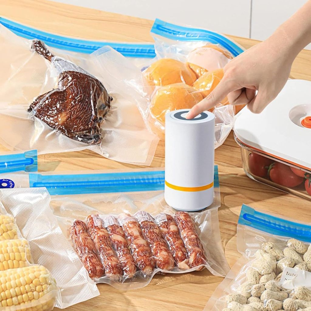 Scelleuse Sous Vide Automatique – آلة تفريغ الهواء وحفظ الطعام